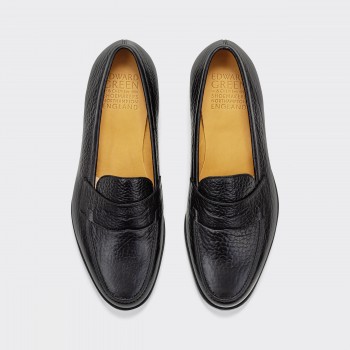 Mocassin Duke : Noir