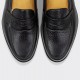 Penny Loafers Duke : Noir  