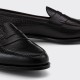 Penny Loafers Duke : Noir  