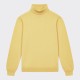 Pull Col Roulé Cachemire : Beurre Frais
