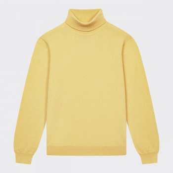 Pull Col Roulé Cachemire : Beurre Frais