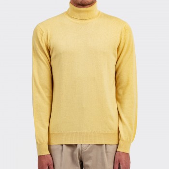 Pull Col Roulé Cachemire : Beurre Frais