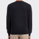 Pull Col Rond Cachemire : Gris