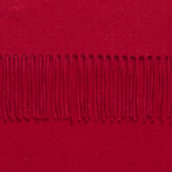 Écharpe Cachemire : Rouge