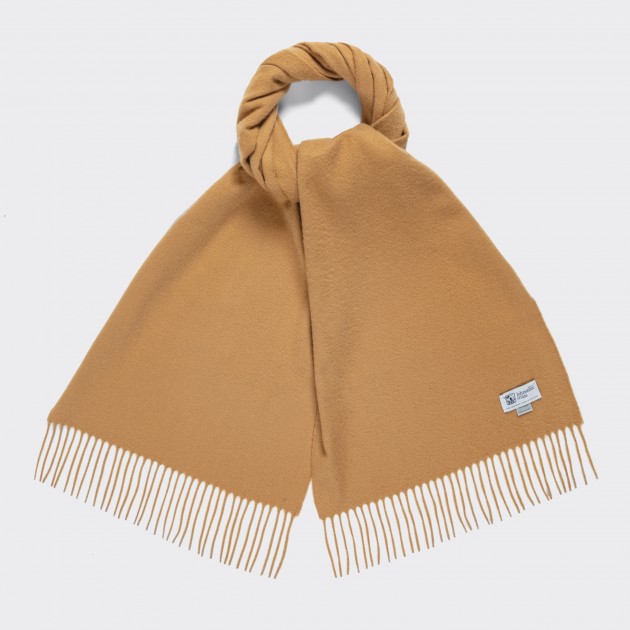 Écharpe Cachemire : Camel