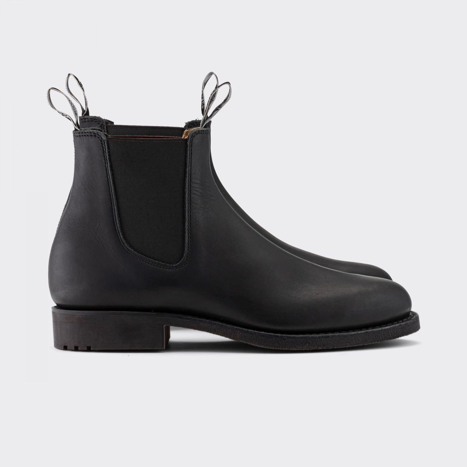 RM Williams : Gardener Chelsea Boots : Black