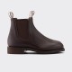 Chelsea Boots Gardener : Marron