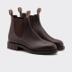 Chelsea Boots Gardener : Marron