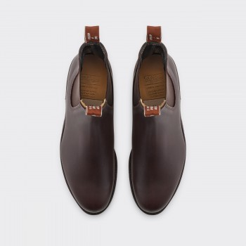 Chelsea Boots Gardener : Marron