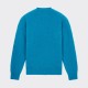 Brushed Wool Crewneck Knit : French Blue