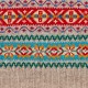Pull Col Rond Fair Isle : Gris