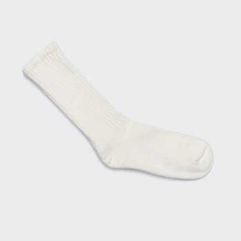 The Ivy League Socks : Écru