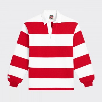 Polo Rugby : Red/White