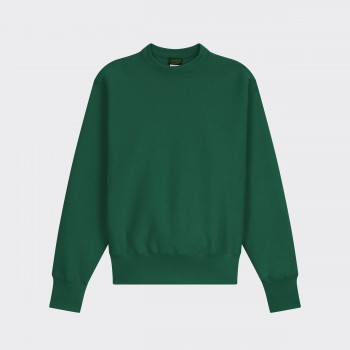 Sweatshirt Col Rond : Vert Dartmouth