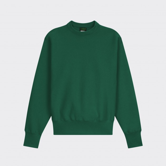 Sweatshirt Col Rond : Vert Dartmouth