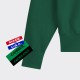 Sweatshirt Col Rond : Vert Dartmouth