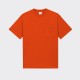 T-shirt Poche : Orange