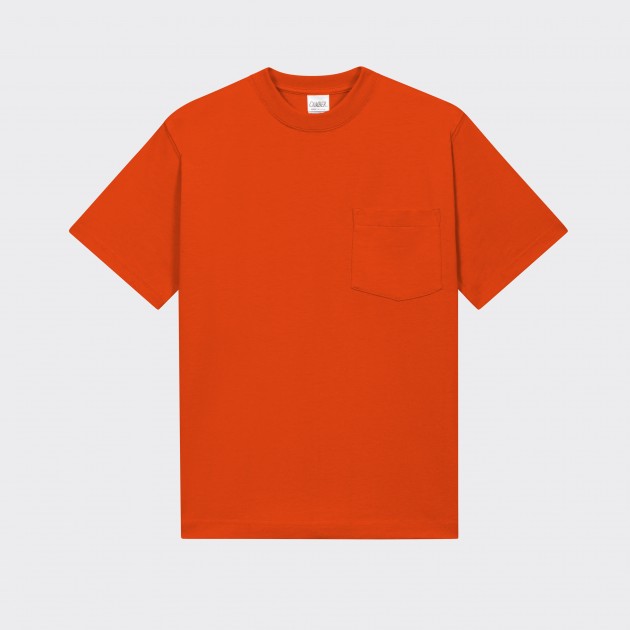Pocket T-shirt : Orange