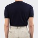 T-shirt Cotton Polo Shirt : Dark Navy