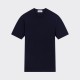 T-shirt Cotton Polo Shirt : Dark Navy