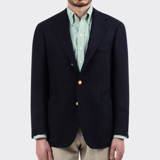 Blazer Fresco : Marine