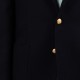 Blazer en Fresco : Marine