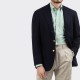 Blazer en Fresco : Marine