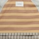 CHECKED "CORB II” OVERCOAT : BEIGE