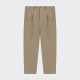 Pantalon en Gabardine Irisée : Olive 