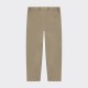 Pantalon en Gabardine Irisée : Olive 