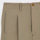 Pantalon en Gabardine Irisée : Olive 