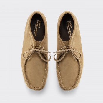 Original “Wallabees” Hautes : Beige