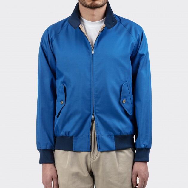 Veste Harrington : Bleu  