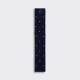 Cravate Tricotée à Pois : Marine/Blanc