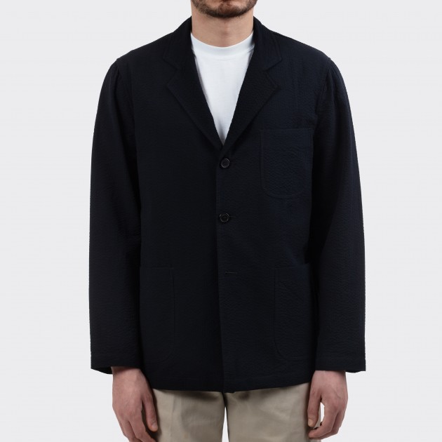 Sofá Jacket Solbiati Seersucker : Noir