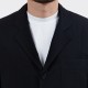 Sofá Jacket Solbiati Seersucker : Noir