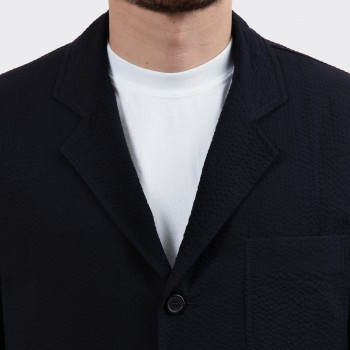 Sofá Jacket Solbiati Seersucker : Noir