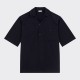 Chemise Col Requin : Marine