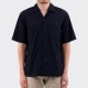 Chemise Col Requin : Marine