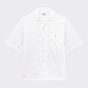 Chemise Col Requin : Blanc