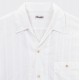 Chemise Col Requin : Blanc
