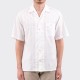 Chemise Col Requin : Blanc