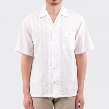 Chemise Col Requin : Blanc