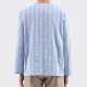 Chemise Baja Seerscuker : Bleu Ciel/Blanc