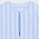 Chemise Baja Seerscuker : Bleu Ciel/Blanc