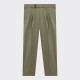 Belted Military Chino : Olive 