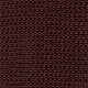 V-Shaped Knitted Tie : Brown