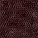 V-Shaped Knitted Tie : Brown