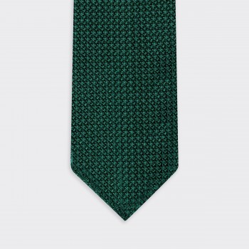 Grenadine Tie : Dark Green