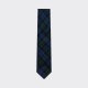 Grenadine Tie : Blackwatch Tartan